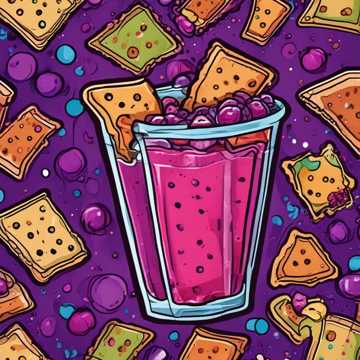 Pop Tarts and Grape Soda