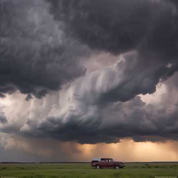 Storm Chaser's Dream