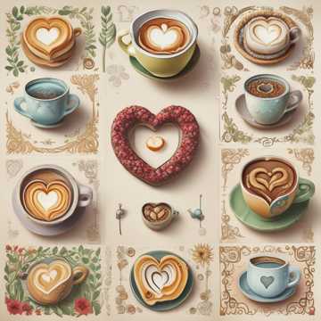 Cup of Coffee Love