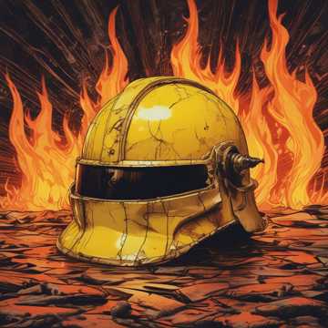 Yellow helmet nightmare