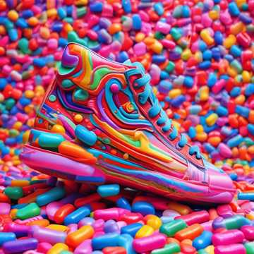 Bubblegum Shoes