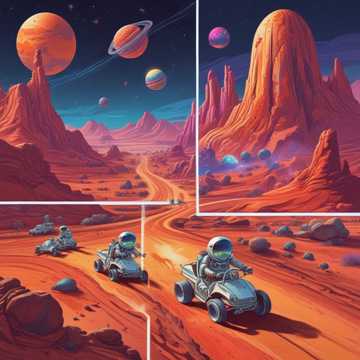 Snail Racer on Mars