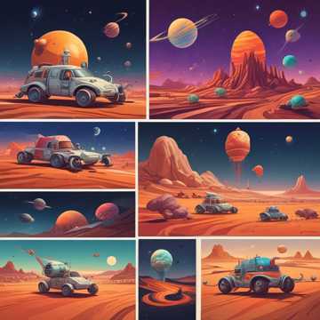 Snail Racer on Mars