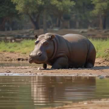 Hippo On The Block