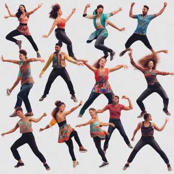 The Mogging and Mewing Dance