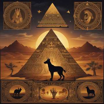 Under Anubis' Gaze