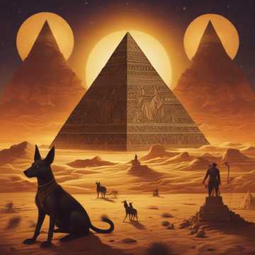 Under Anubis' Gaze