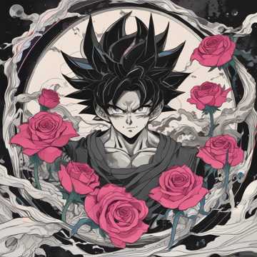 Goku Black Attack