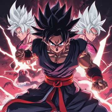 Good Goku Black