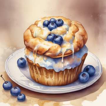 Blueberry Muffin Dilemma