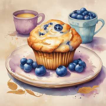 Blueberry Muffin Dilemma