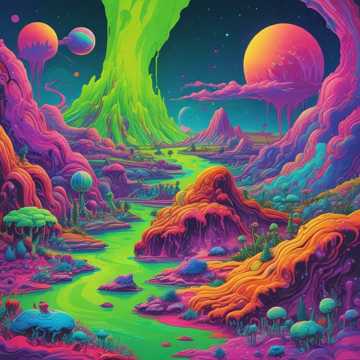 Slime Planet Groove