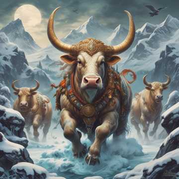 Viking Cow: Battle Cry