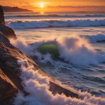 La mer et la plage