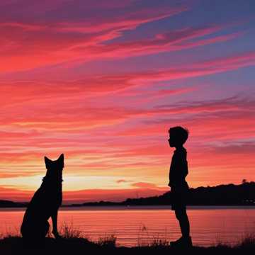 Dylan and His Dog Axle