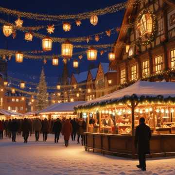 Weihnachtszauber in Nürnberg