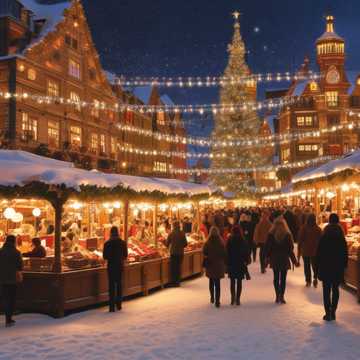 Weihnachtszauber in Nürnberg