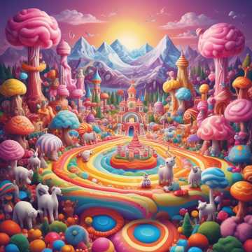 Candy Land Dream