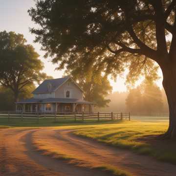 Horse farm