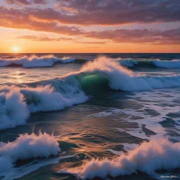 La mer et la plage