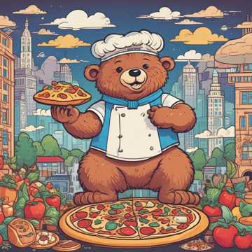 Pizza Bear