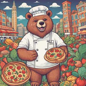 Pizza Bear