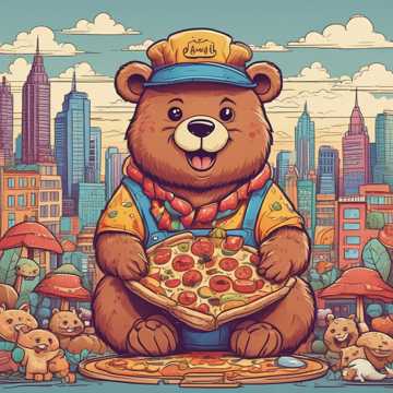 Pizza Bear