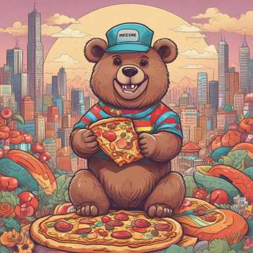 Pizza Bear