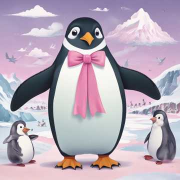 Pinguin anao gordo