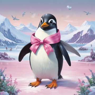 Pinguin anao gordo