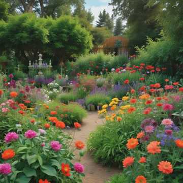 Jardin d'Été chez Vincent et Justine