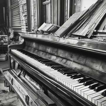 Déménagement du Piano