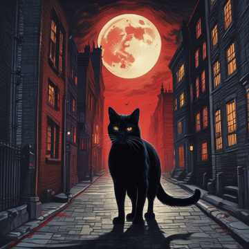 Curse of the Midnight Feline