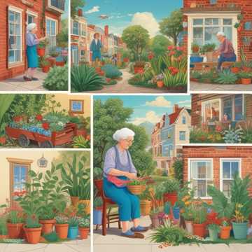 Granny's Garden Chaos