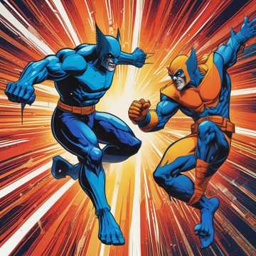 flash vs wolverine