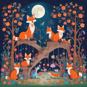 Five Little Foxes