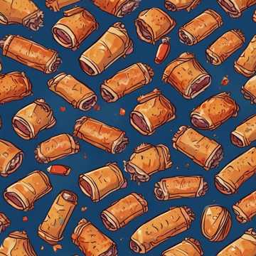 Sausage rolls 