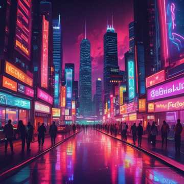 Neon Symphony