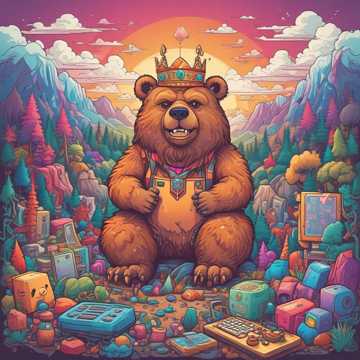 Mr bear song