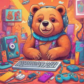 Mr bear song