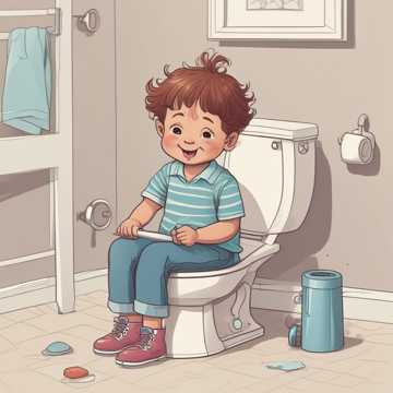 The Potty Training Blues