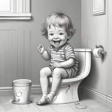 The Potty Training Blues