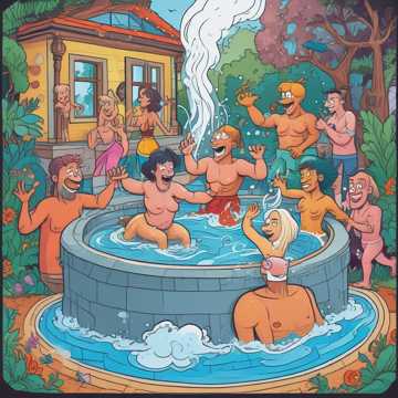 Skanking In A Hot Tub