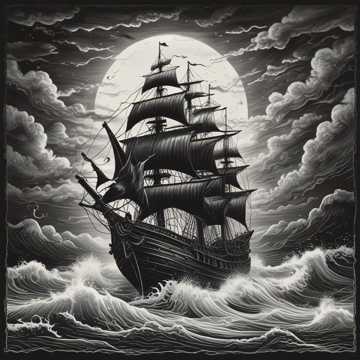 The Ghost Ships of dark Seas