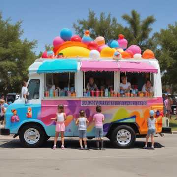 Kentucky Snow Cones