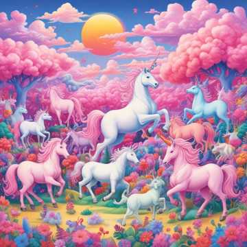 Pink Fluffy Unicorns