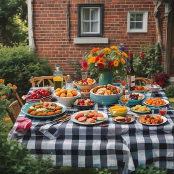 Backyard BBQ Jam