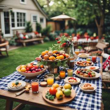 Backyard BBQ Jam