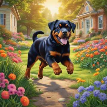 Rottie’s Big Adventure