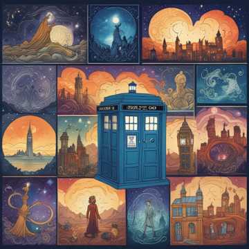 The Time Lord's Journey